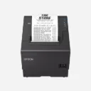EPSON TM-T88VII-112 POS Receipt Printer USB,Ethernet,Serial,PS,Buzz,Black