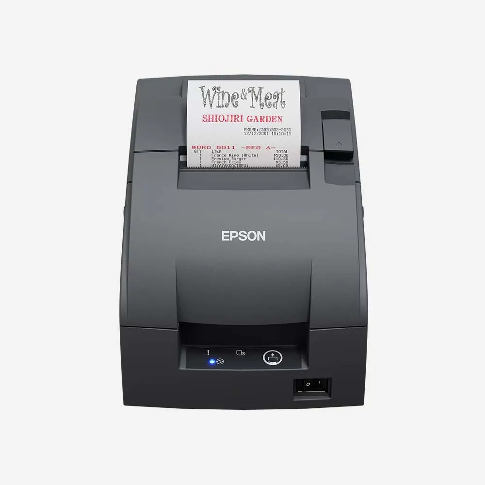 [C31CL27142] Epson TM-U220IIB (142) Impact POS Receipt Printer Dot Matrix Kitchen & Retail Printer USB Ethernet