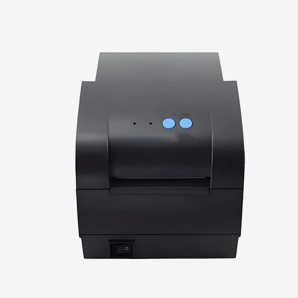 [EC-4120T] EUCCOI EC4120T 3 inch Direct Thermal Barcode Label & Receipt Printer USB LAN