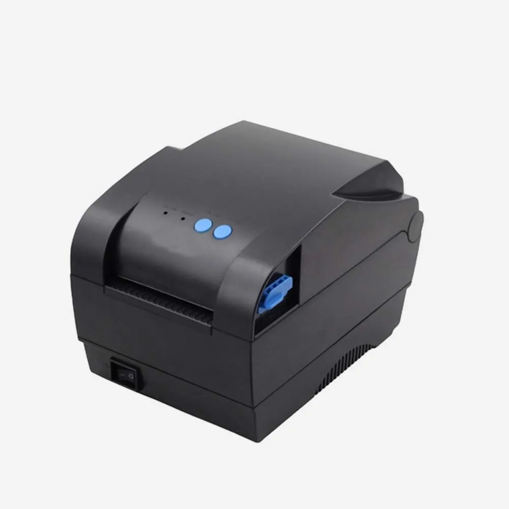 EUCCOI EC4120T 3-Inch Direct Thermal Barcode Label & Receipt Printer – USB, LAN