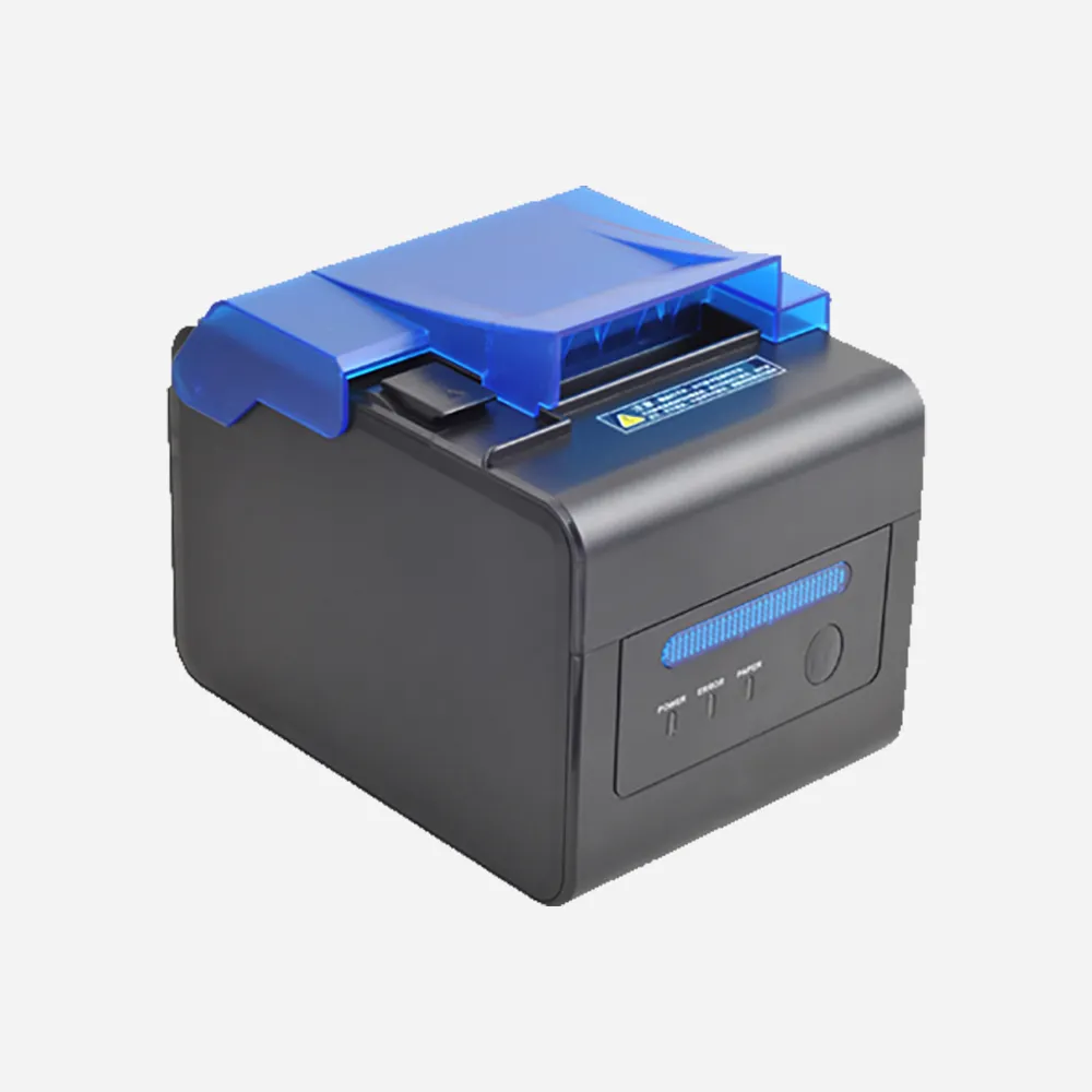 EUCCOI EC-8001H 3-Inch Thermal POS Barcode Receipt Printer – USB, LAN, Serial