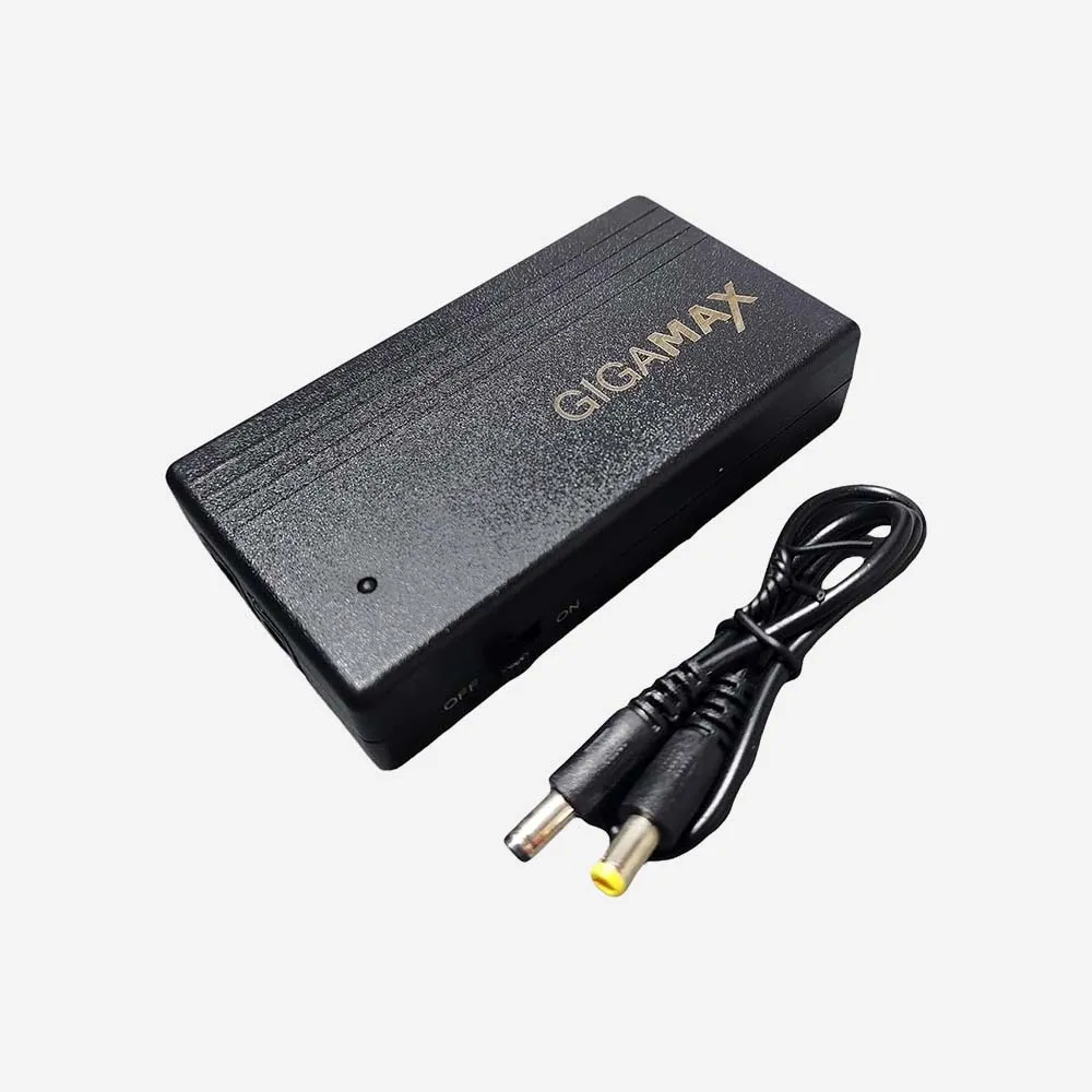 [5V-2A] Gigamax Mini UPS 5V/2A – Compact Backup Power for Routers, Modems & Small Devices