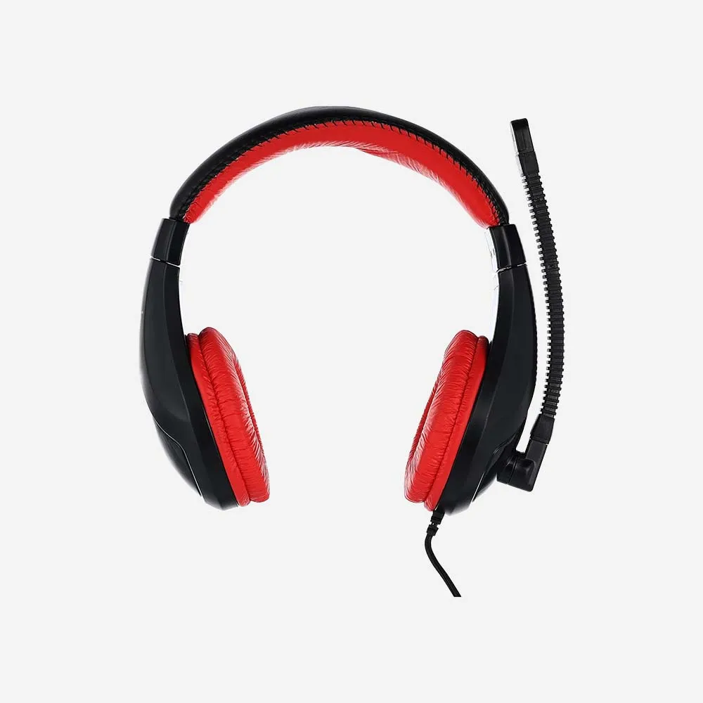 [GM-1250] Gigamax GM-1250 USB Wired Headset (Black)