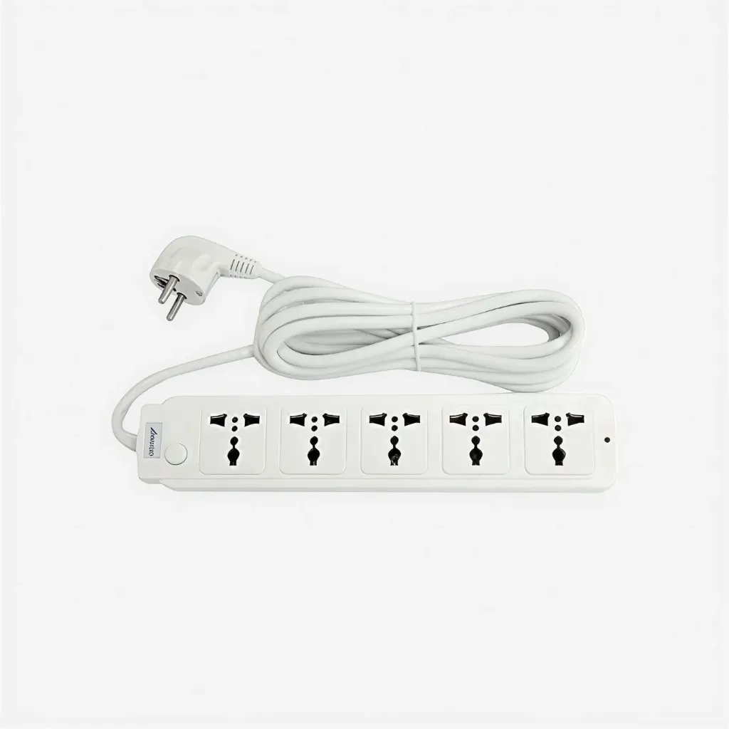 [MTS-B453] Gigamax MTS-B453 Power Strip 5 Sockets