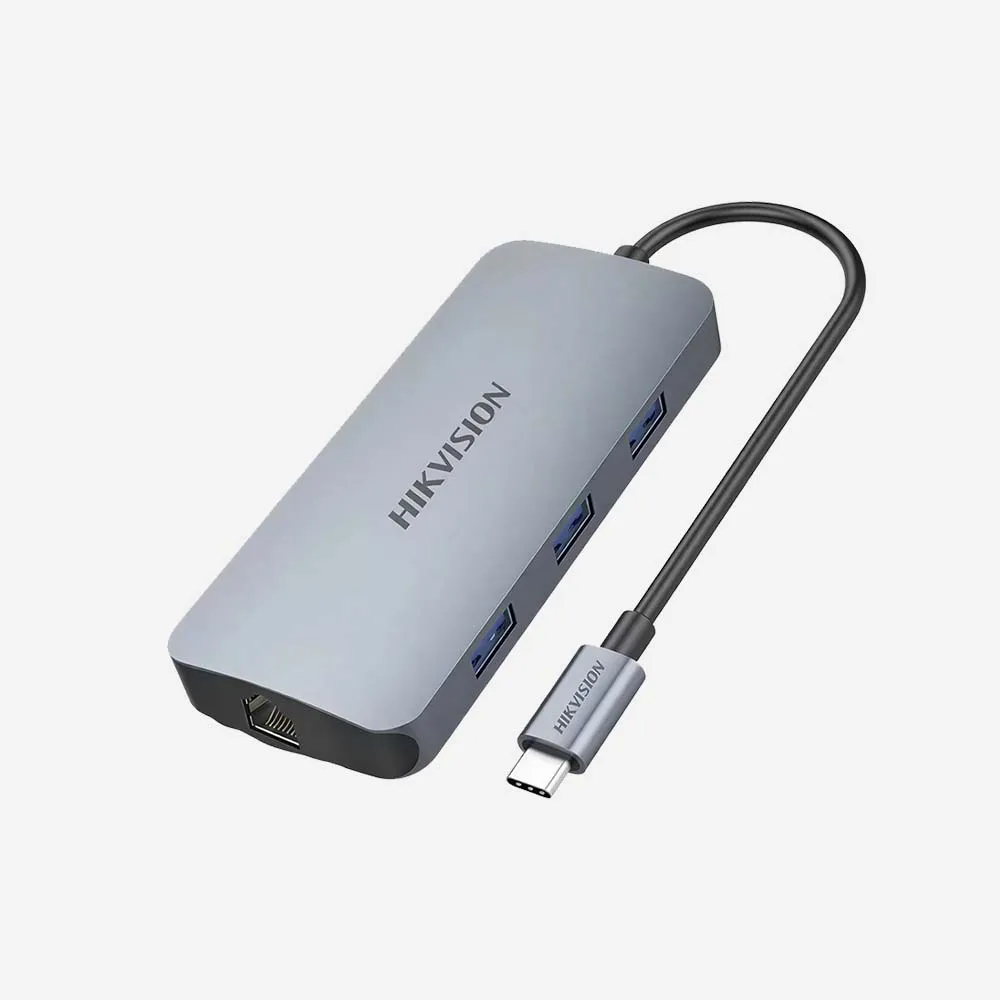 HIKVISION 9-Port Multifunction USB Hub – HS-HUB-DS901