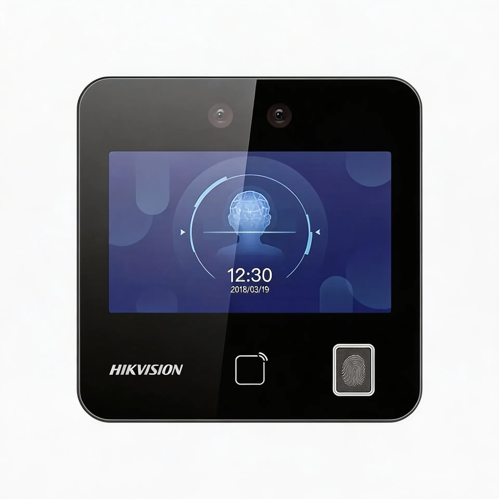 HIKVISION DS-K1T343MFWX-B Face Recognition Terminal Value Series Access Control & Time AtTendance WiFi Card PIN