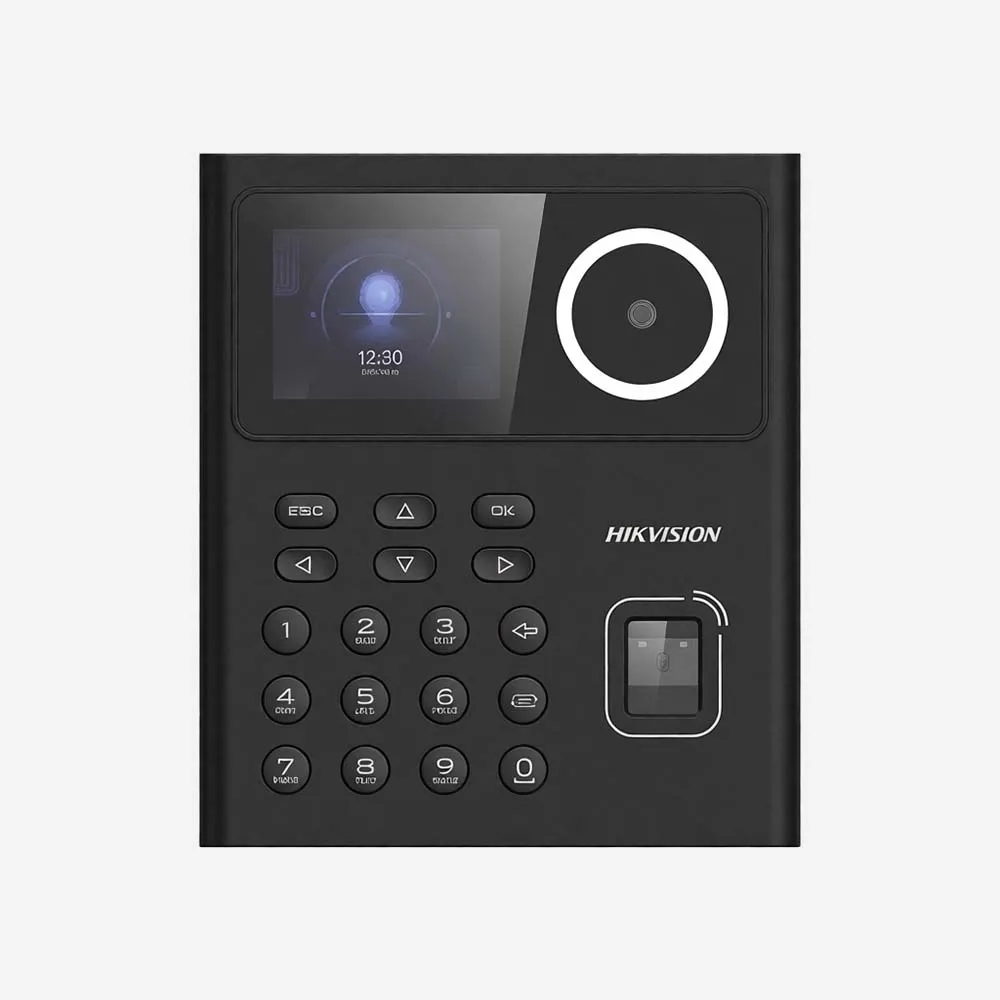 HIKVISION DS-K1T320MFWX-B Face Recognition Terminal – Value Series Access Control & Time AtTendance (WiFi, Card, PIN)