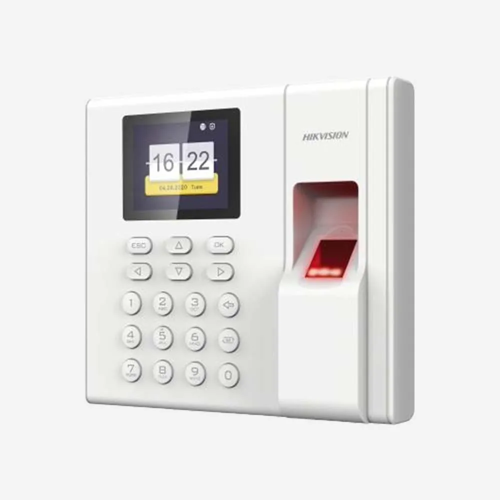 Hikvision DS-K1A8503EF Biometric Fingerprint Time Attendance Terminal – Employee Access Control System