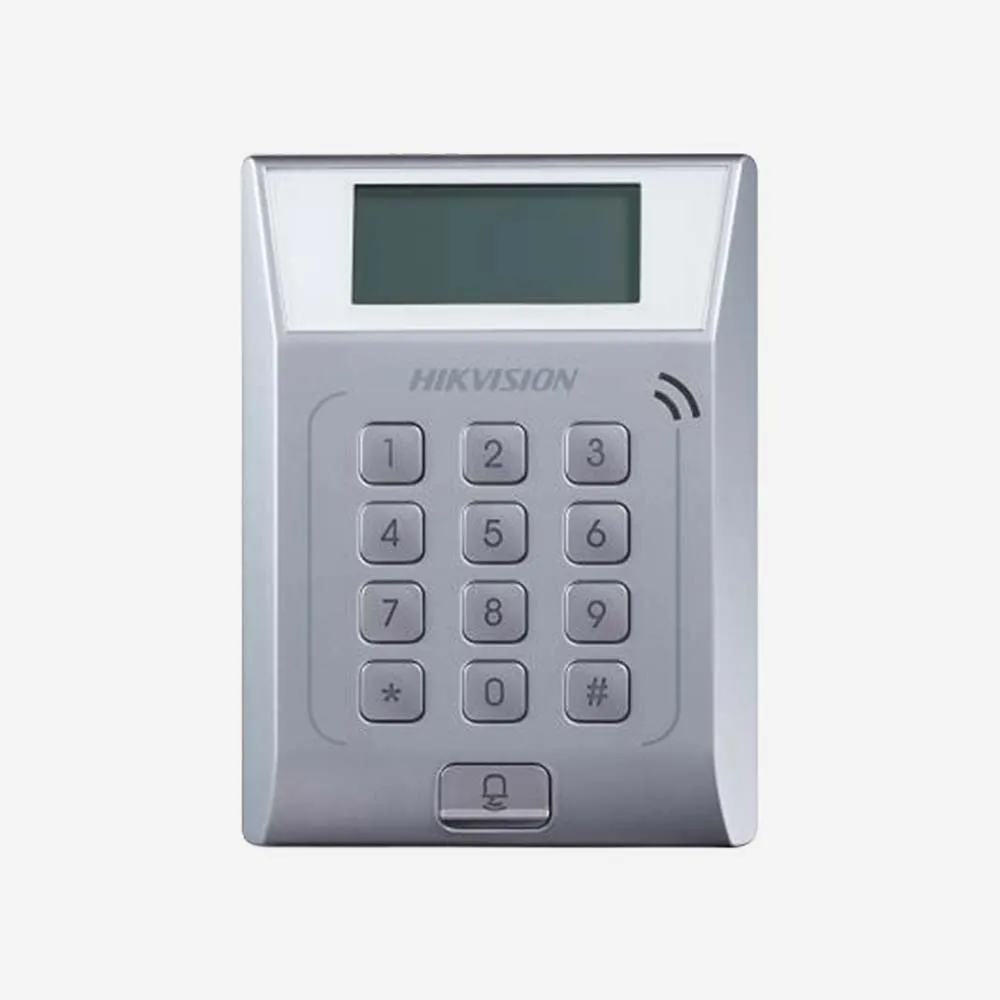 [DS-K1T802E] HIKVISION DS-K1T802E Network Wired Card Access Control Terminal Value Series PIN Ethernet