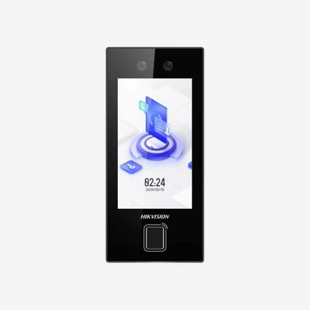 [DS-K1T344EBFWX-E1] HIKVISION DS-K1T344EBFWX-E1 Face Recognition Terminal Value Series Access Control WiFi Card PIN Mask Detection