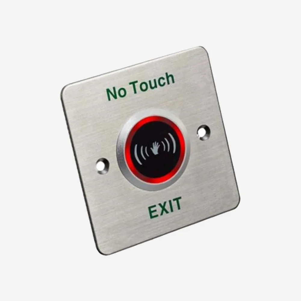 [DS-K7P03] HIKVISION Exit & Emergency Button – DS-K7P03 for Access Control & Door Release