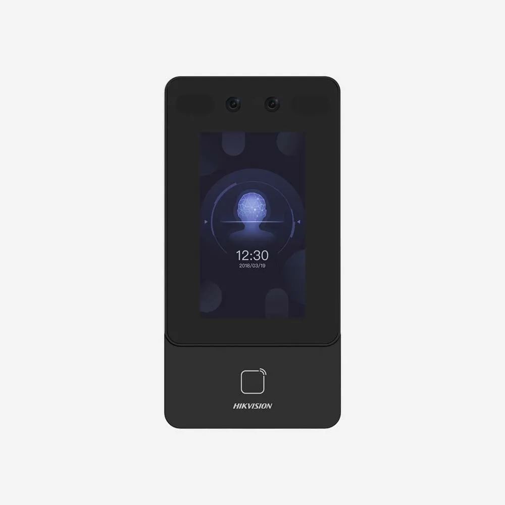 [DS-K1T342MFX] HIKVISION DS-K1T342MFX Face Recognition Terminal – Value Series Access Control & Time Attendance (Card, PIN)
