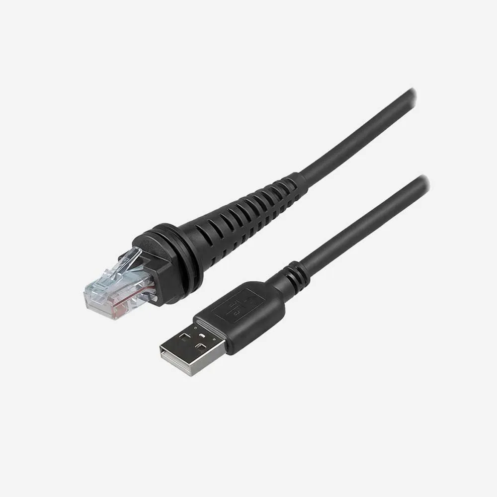 [7980G-Cable] Honeywell Cable USB-A to RJ45 for POS Scanner 7980G Black