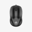 HP 1000 Wired Mouse Black
