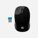 HP 200 Wireless Mouse Black
