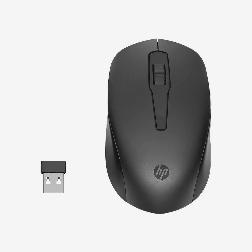 [2S9L1AA#ABB] HP 150 Wireless Mouse Gray