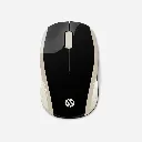 HP 200 Wireless Mouse Silk Gold