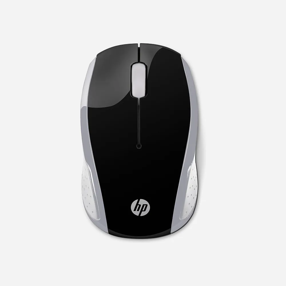 [2HU84AA] HP 200 Wireless Mouse Pike Silver
