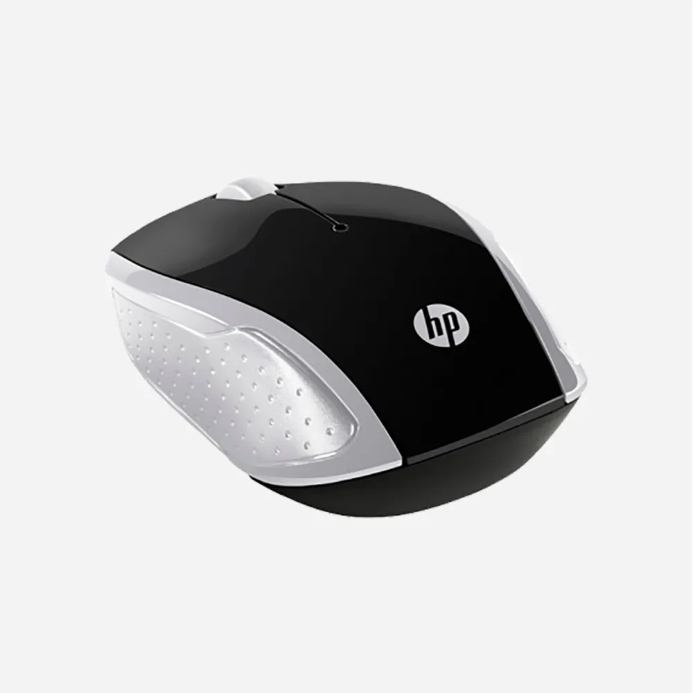 [2HU84AA] HP Wireless Mouse 200 Pike Silver