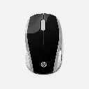 HP 200 Wireless Mouse Pike Silver