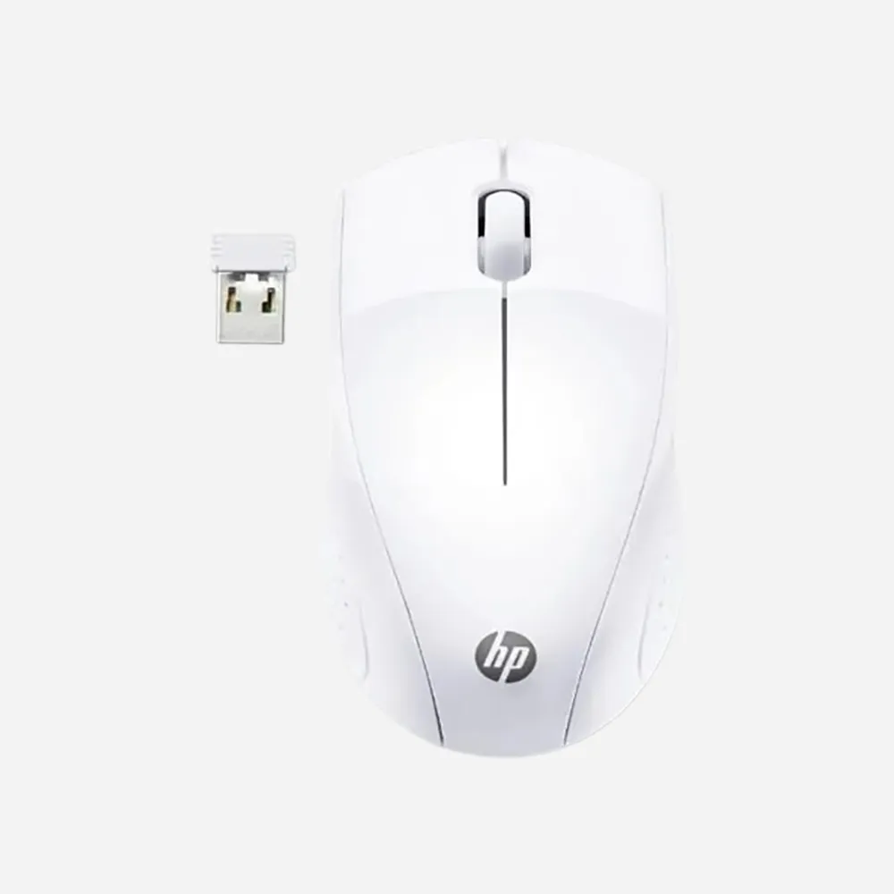 HP 220 Wireless Mouse (White)
