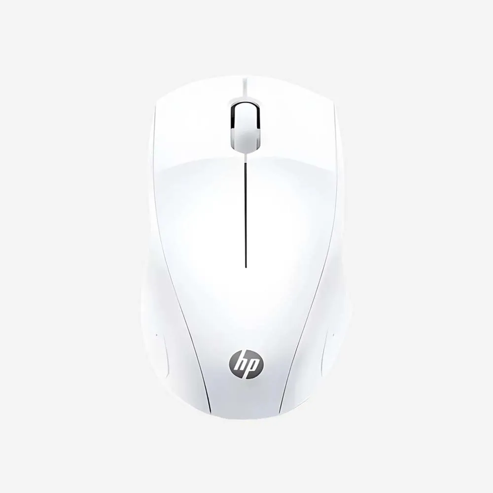 [7KX12AA] HP 220 Wireless Mouse (White)