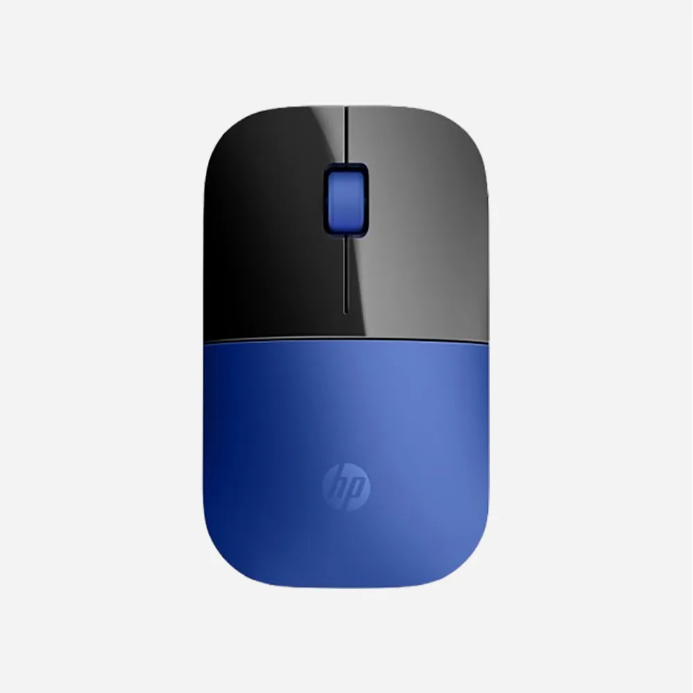 HP Z3700 Wireless Mouse Dragonfly Blue