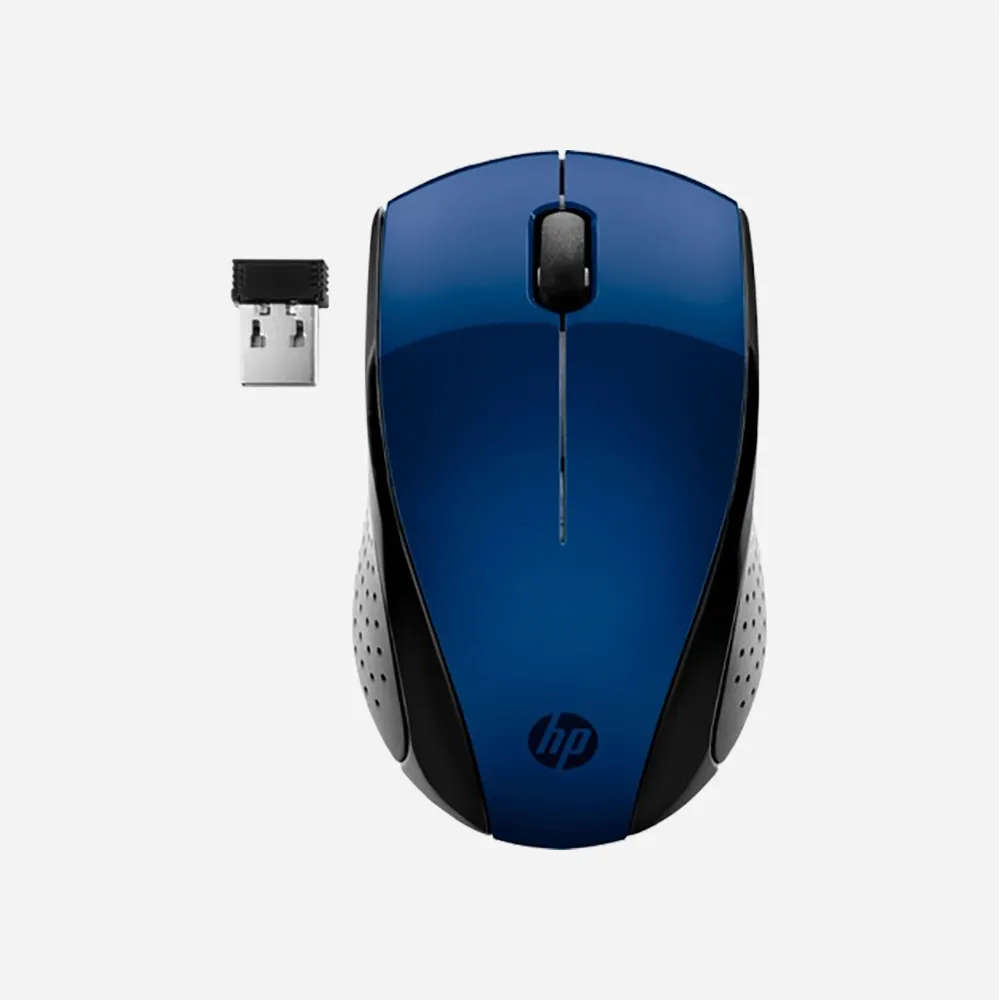 [7KX11AAMSS] HP 220 Wireless Mouse Blue