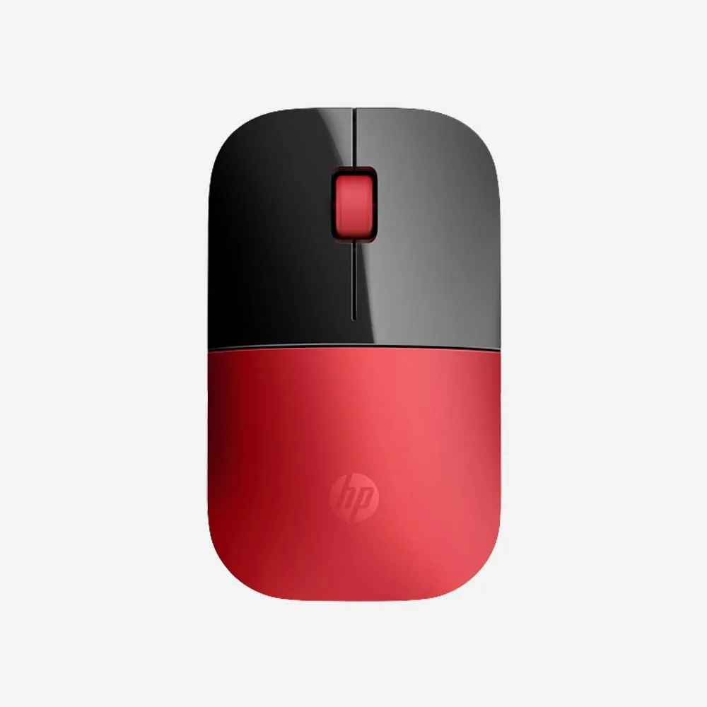 [V0L82AA] HP Z3700 Wireless Mouse Red