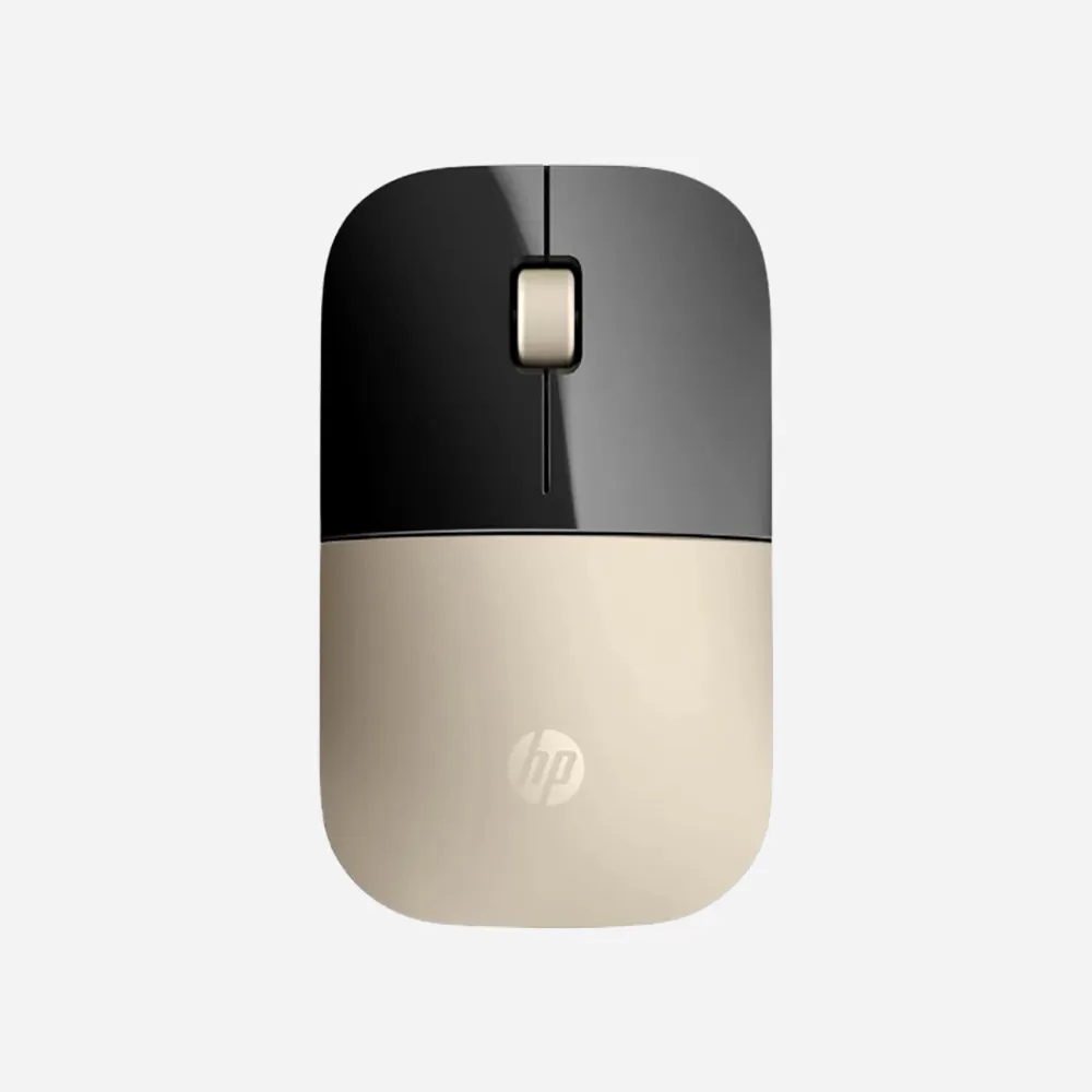 [X7Q43AA] HP Z3700 Gold Wireless Mouse