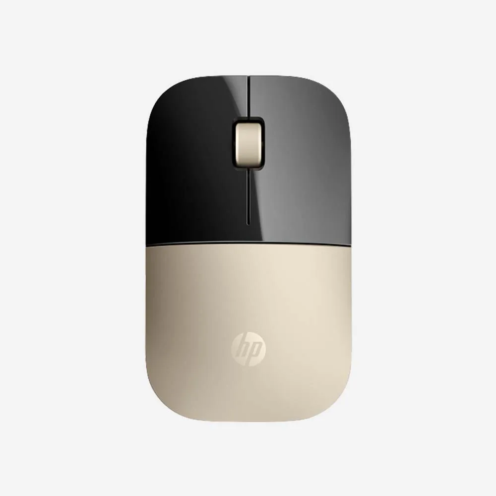 [X7Q43AA] HP Z3700 Wireless Mouse (Gold)