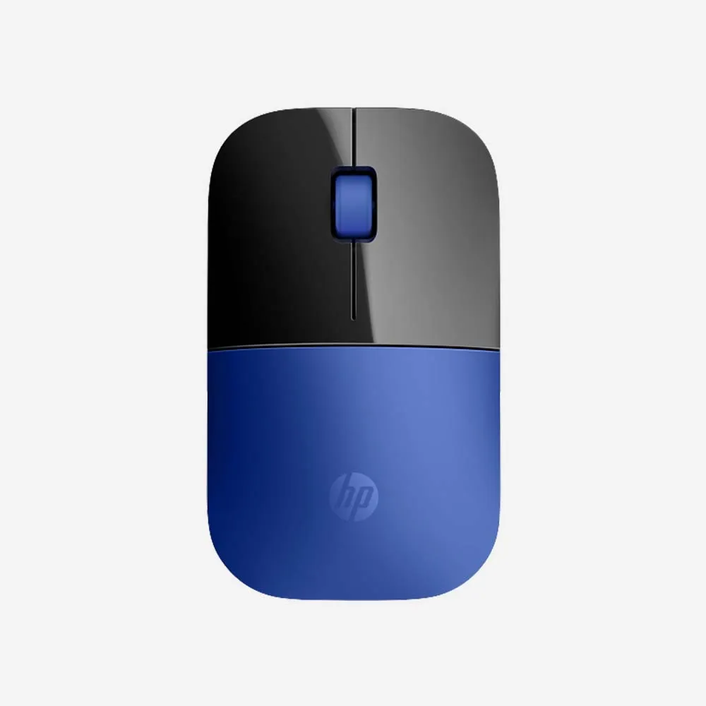 [7UH88AA] HP Z3700 Wireless Mouse (Blue)