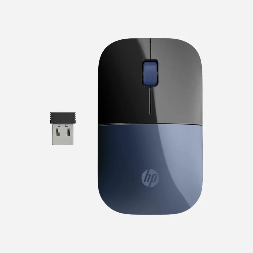 HP Z3700 Wireless Mouse (Blue)