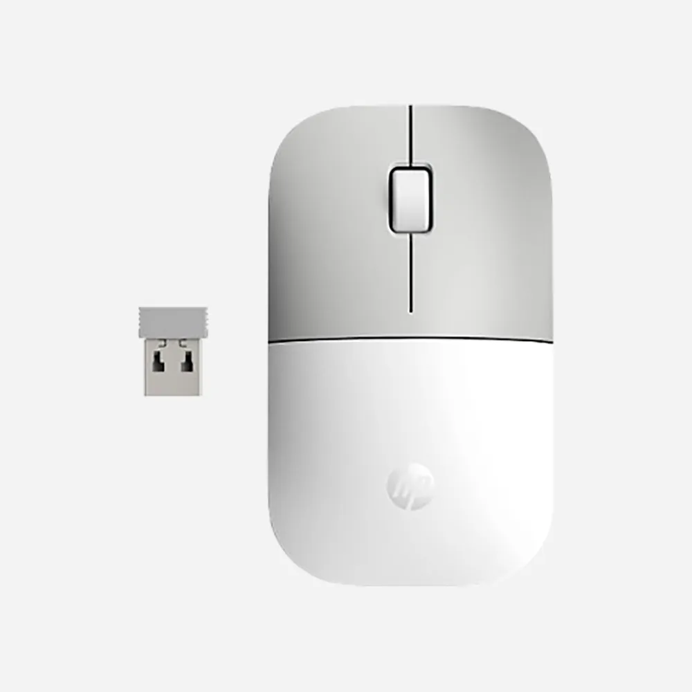 HP Z3700 Wireless Mouse (White)