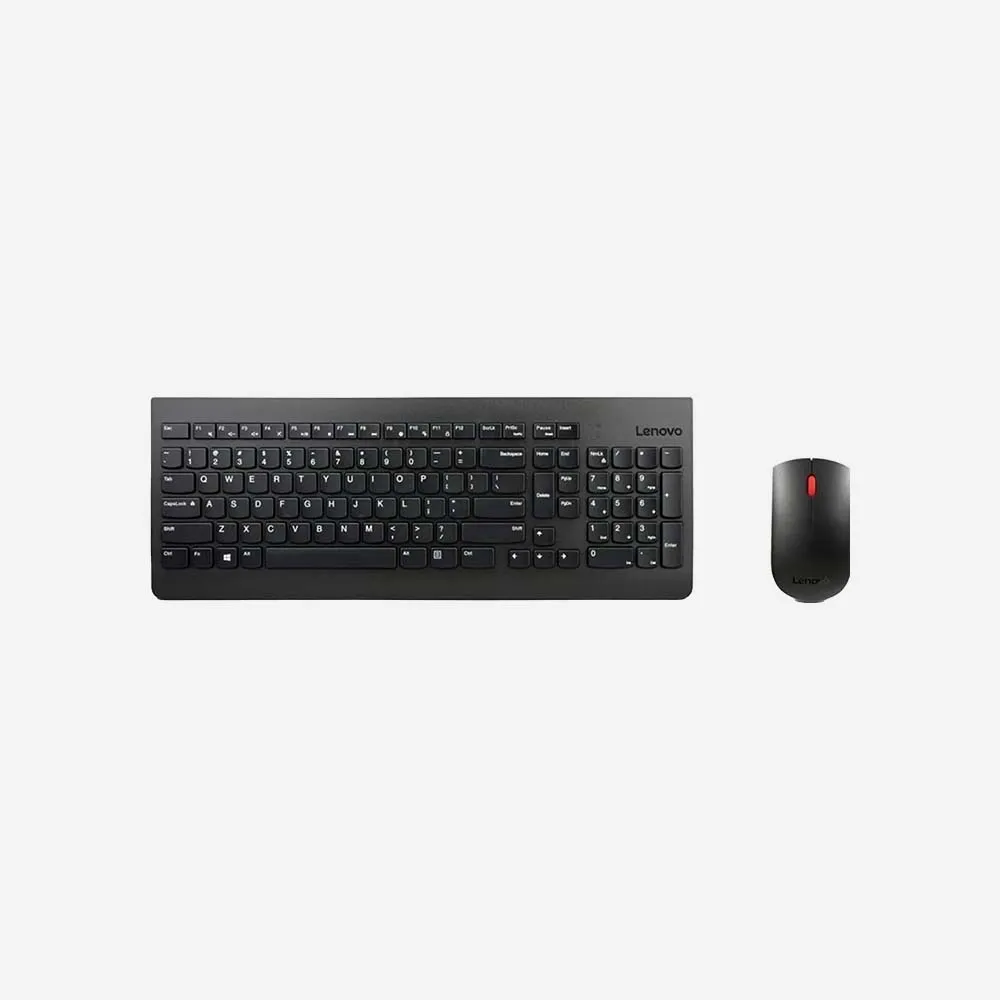 Lenovo 510 Wireless Combo Keyboard Mouse Black