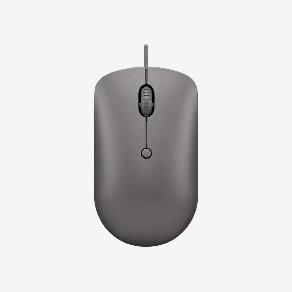 Lenovo 540 USB-C Compact Wired Mouse Storm Grey
