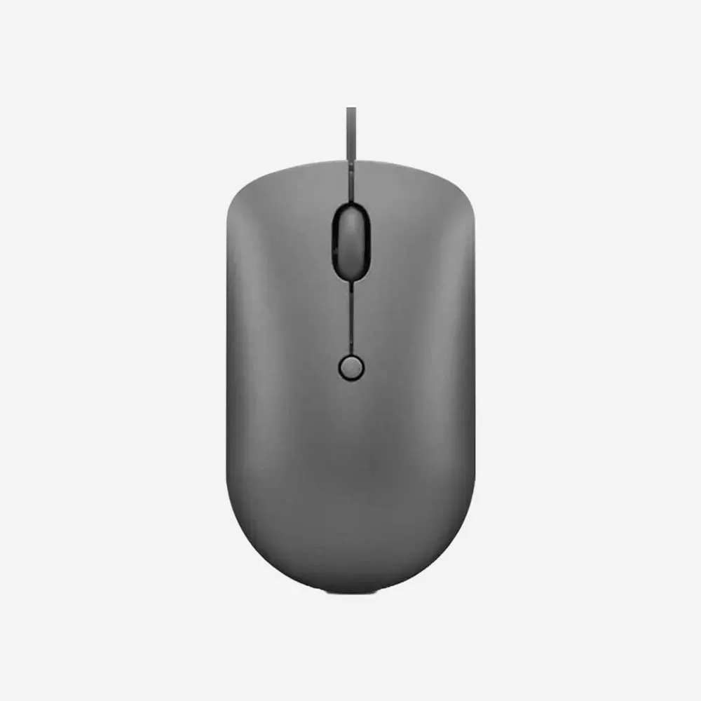 Lenovo 540 USB-C Compact Wired Mouse-Storm Grey