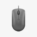 Lenovo 540 USB-C  Compact Wired Mouse-Storm Grey