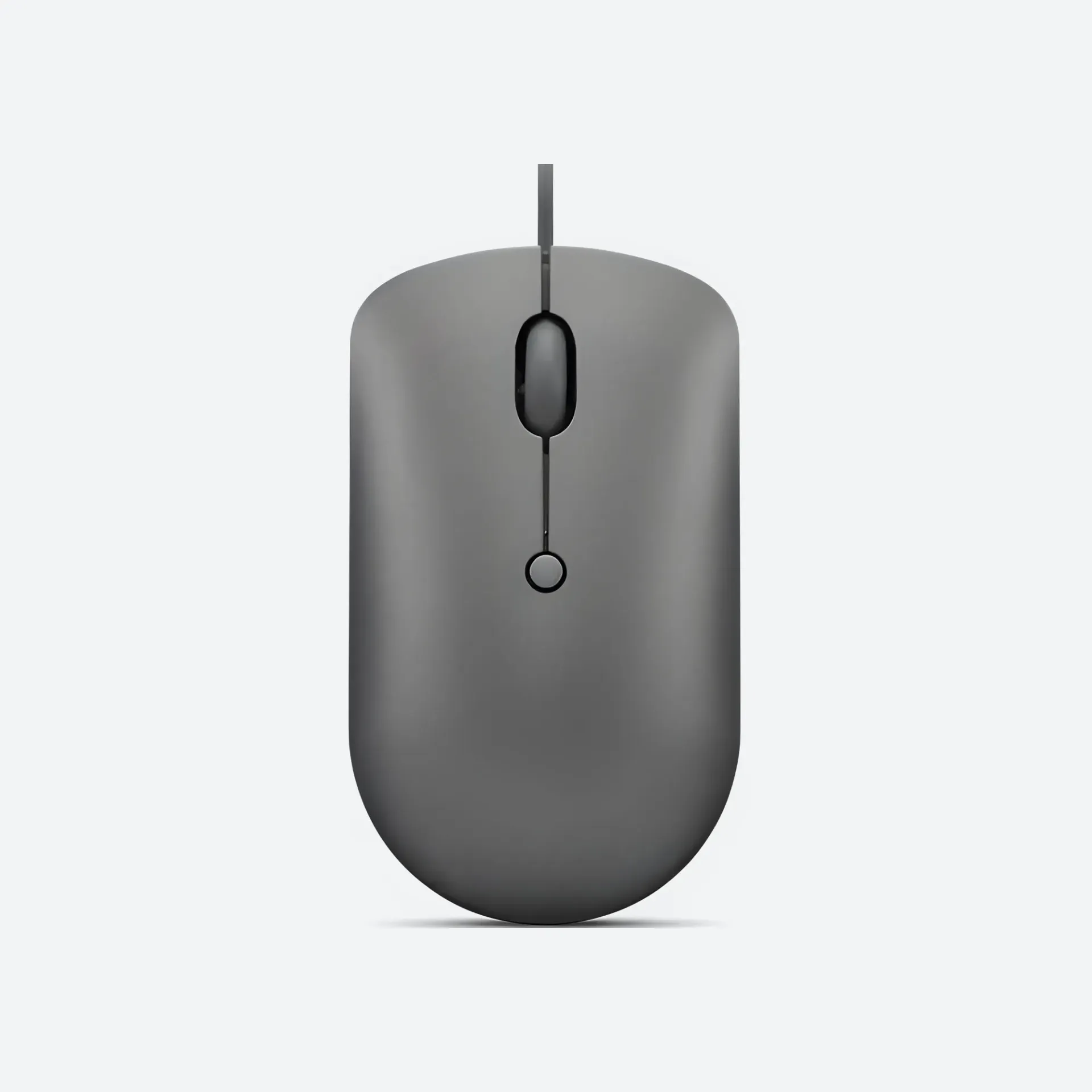 Lenovo 540 USB-C Compact Wired Mouse-Cloud Grey