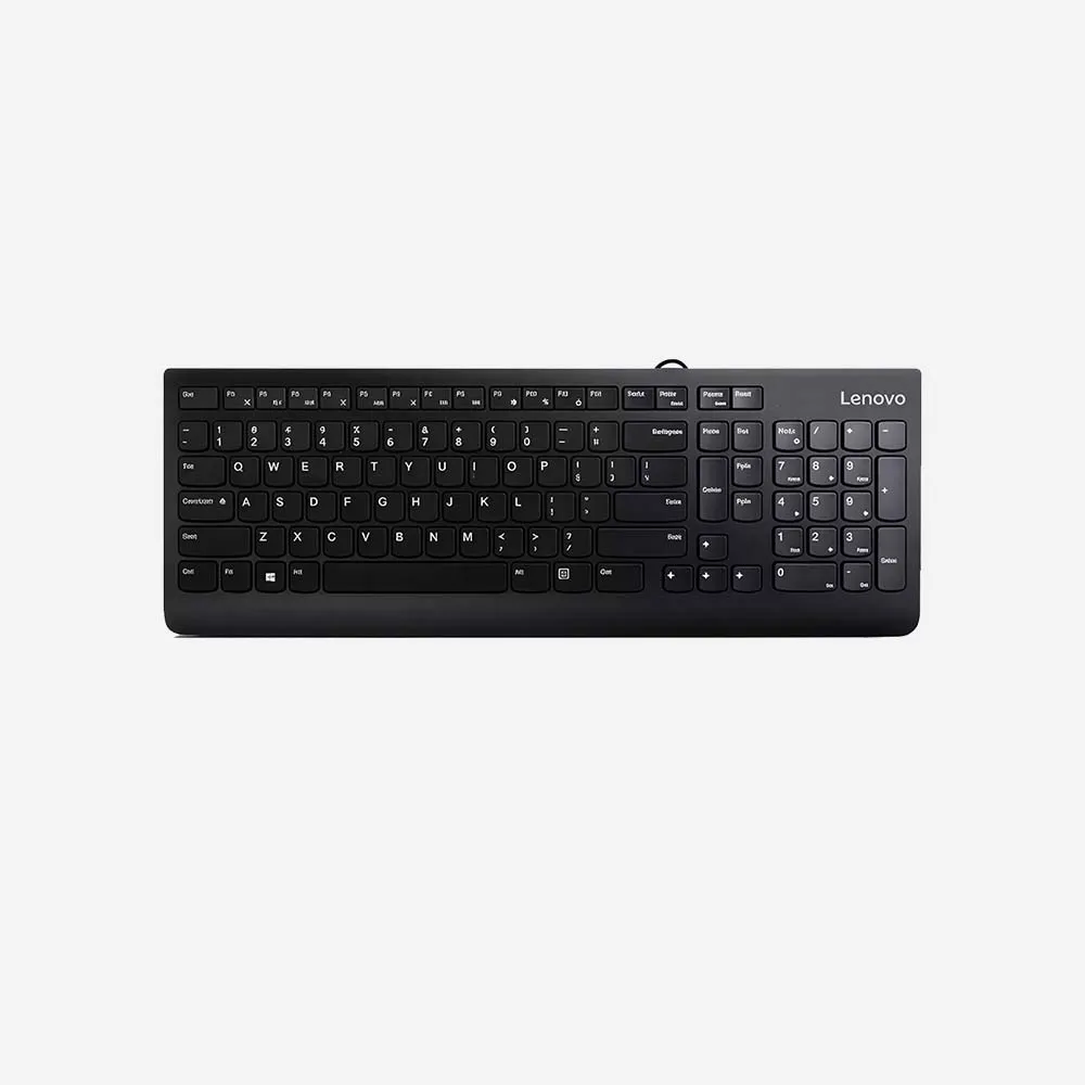 [GX30M39656] Lenovo 300 USB Keyboard - Black