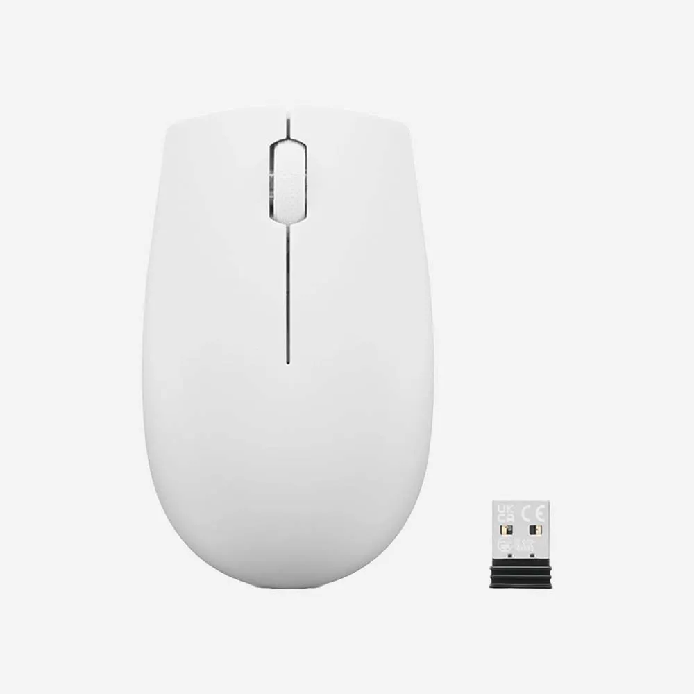 [GY51L15677] Lenovo 300 Wireless Compact Mouse -Cloud Grey