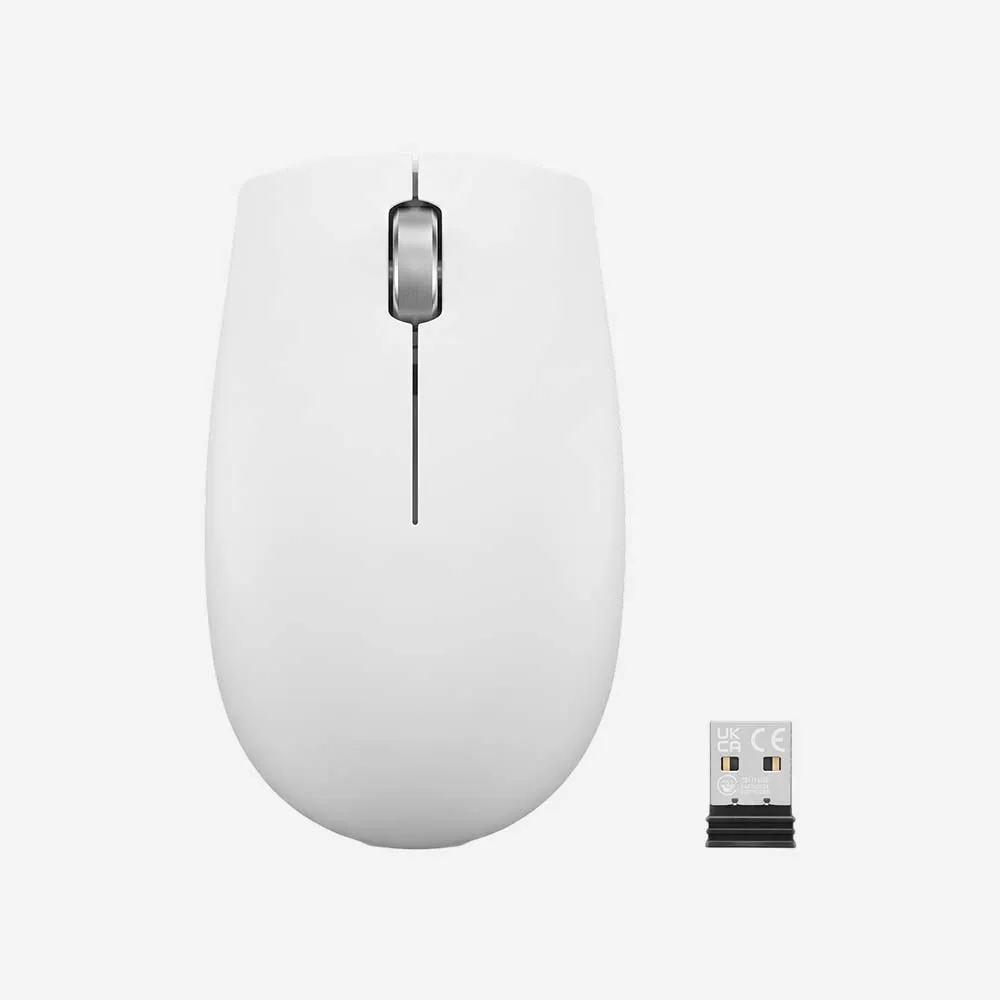 Lenovo 300 Wireless Compact Mouse Cloud Grey