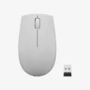 Lenovo 300 Wireless Compact Mouse -Arctic Grey