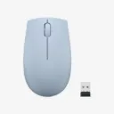 Lenovo 300 Wireless Compact Mouse -Frost Blue