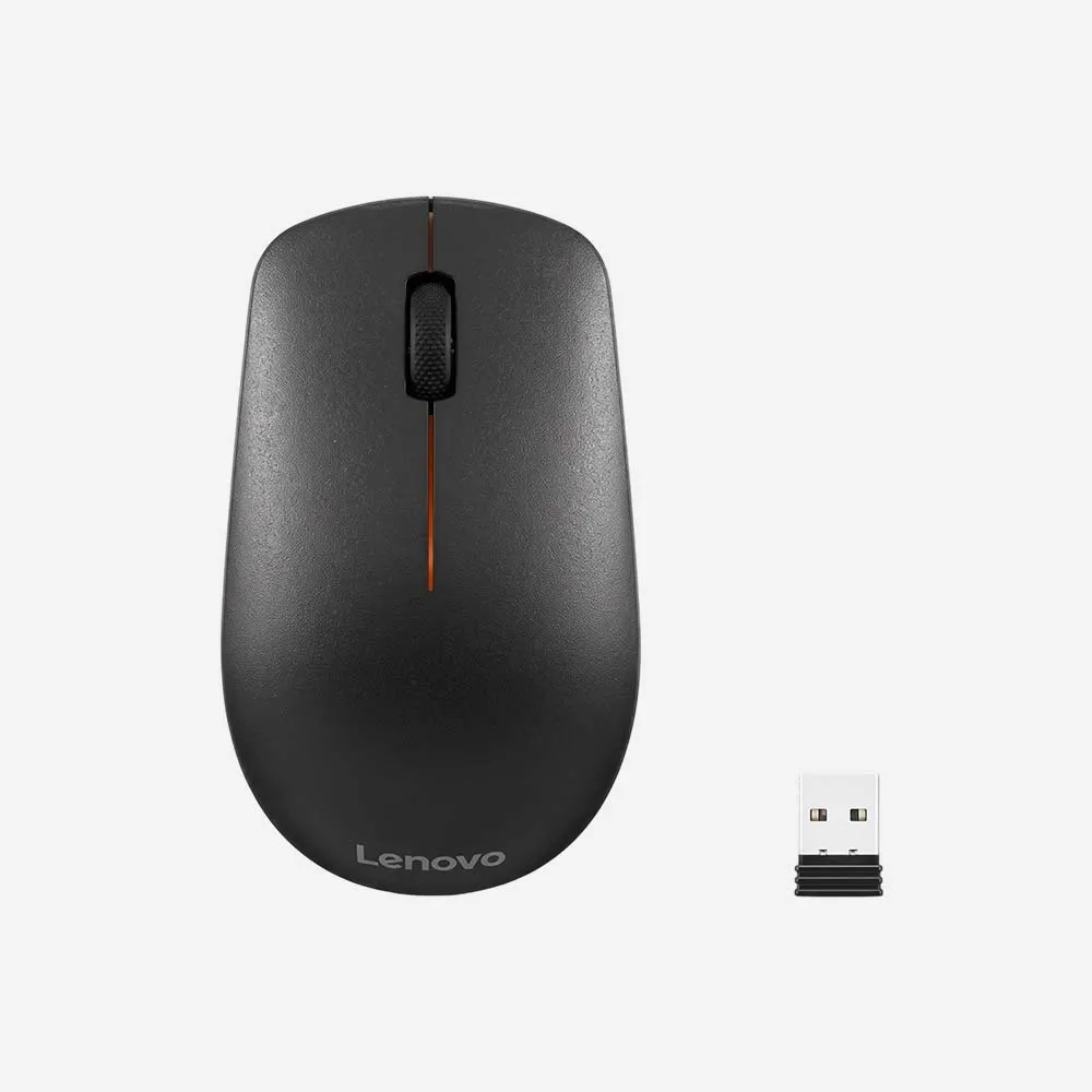 Lenovo 400 Wireless Mouse Black