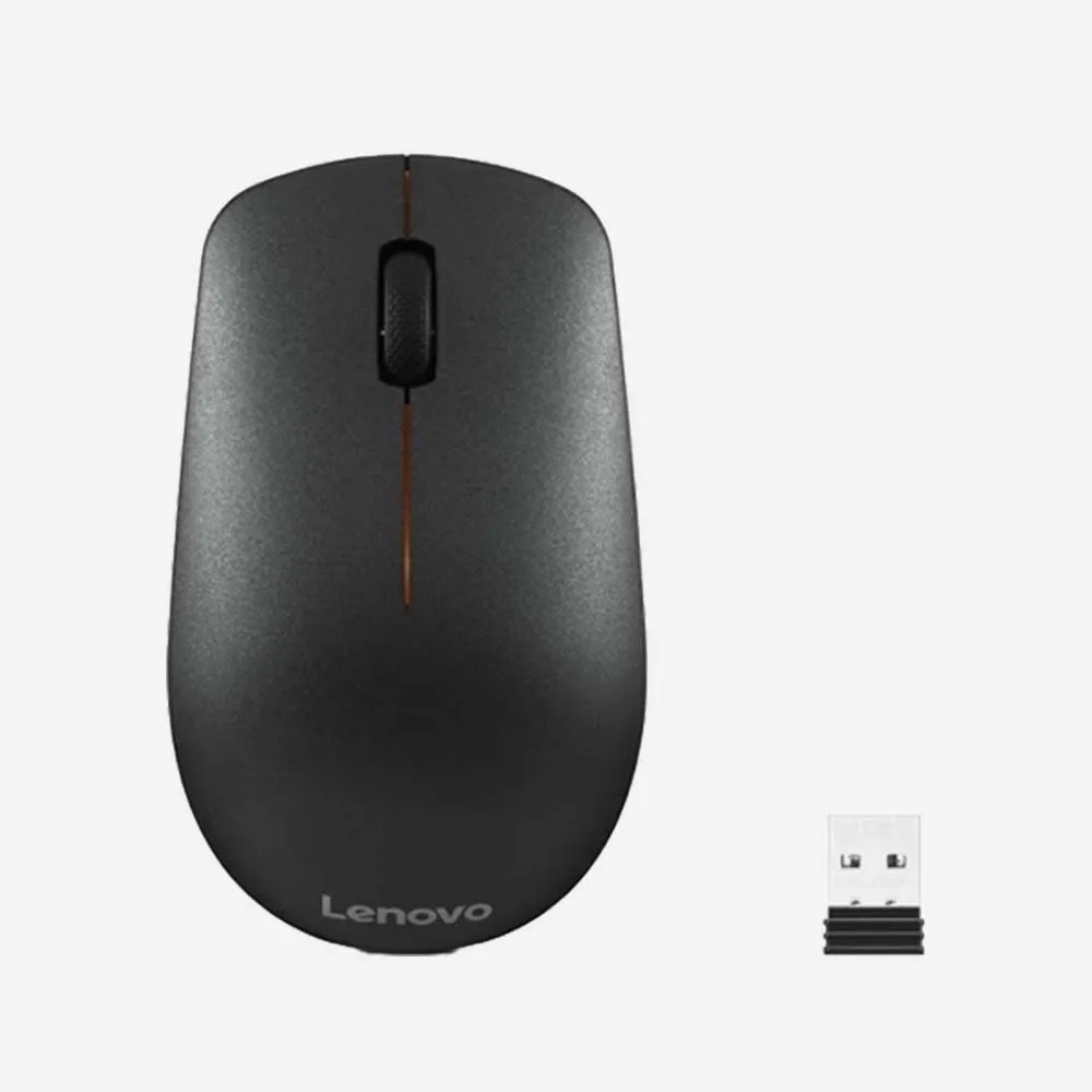 Lenovo 400 Wireless Mouse Black