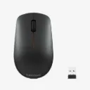 Lenovo 400 Wireless Mouse -Black