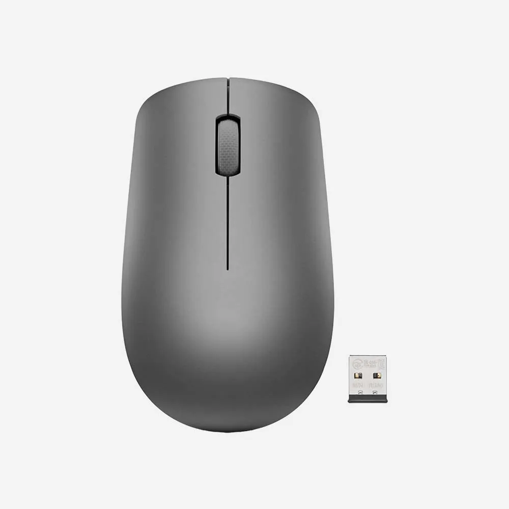 [GY50Z49089] Lenovo 530 Wireless Mouse 1200 DPI Graphite