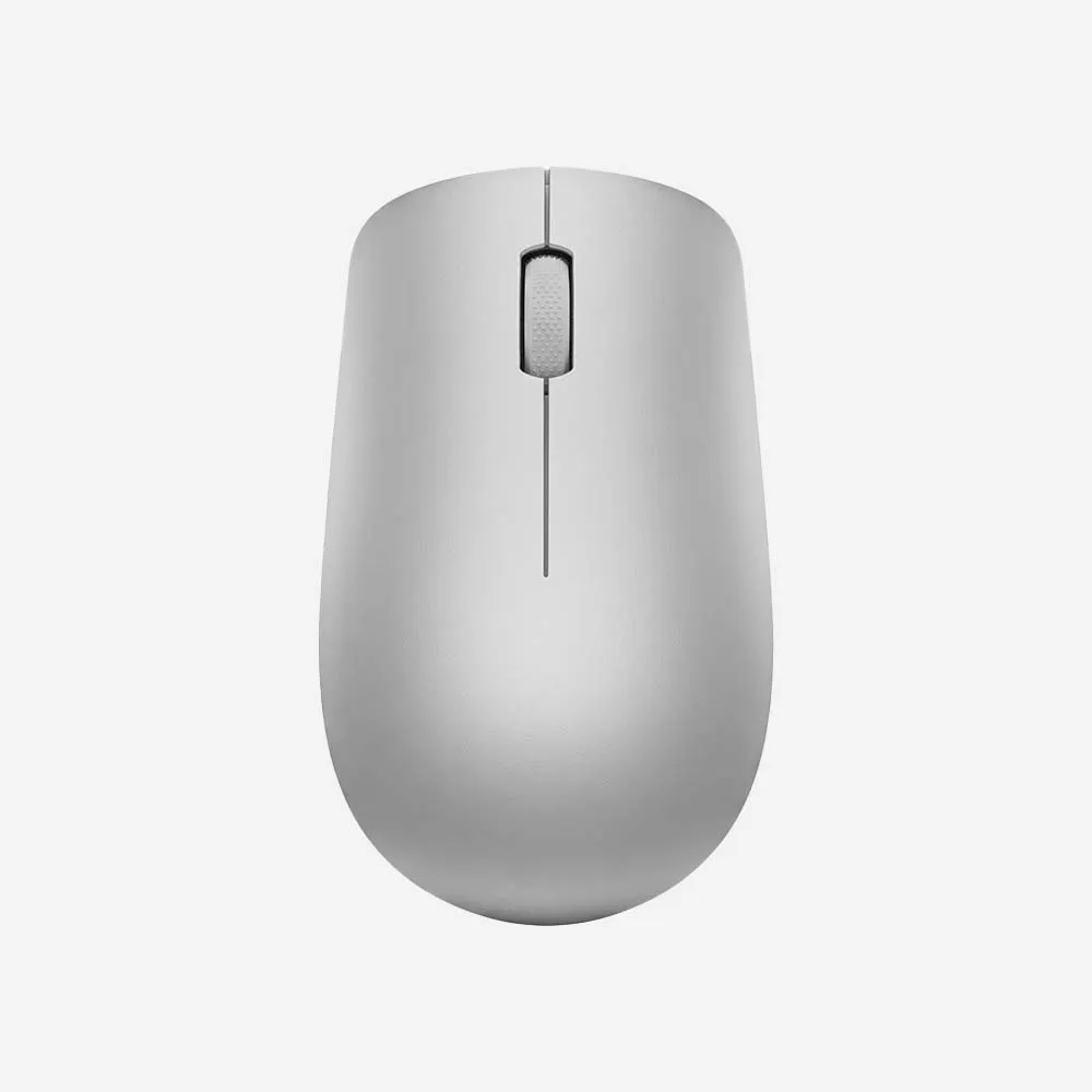 Lenovo 530 Wireless Mouse 1200 DPI Platinum Grey