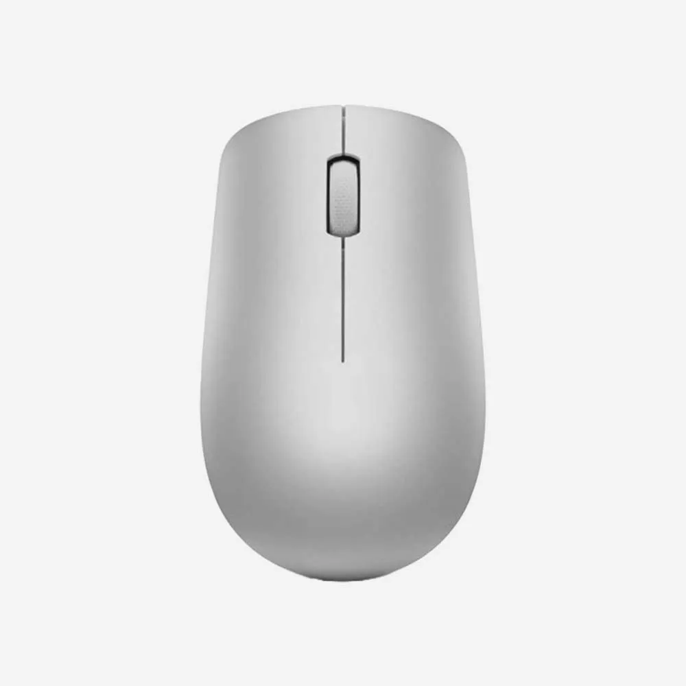 Lenovo 530 Wireless Mouse 1200 DPI-Platinum Grey